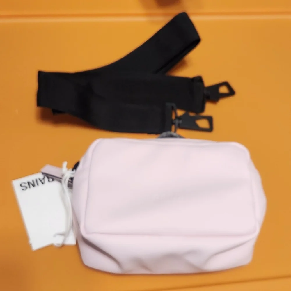 NWT RAINS Box Bag micro W3 Candy